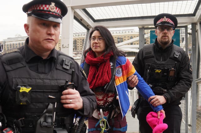 Extinction Rebellion protests