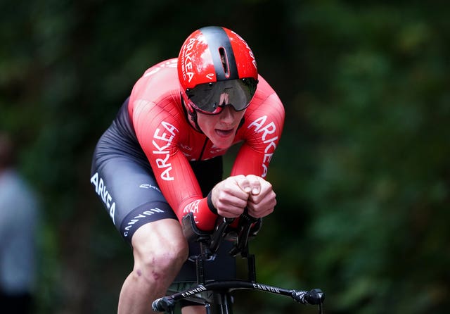 British Cycling National Road Championships 2021 – Time Trial – Lincoln