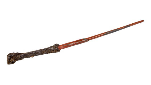 A Harry Potter wand used by Daniel Radcliffe