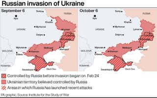 Russia invades Ukraine