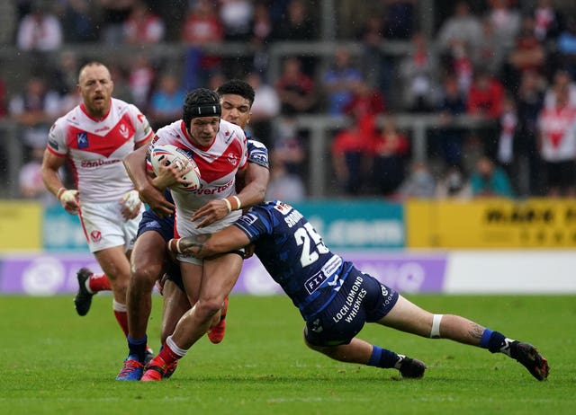 St Helens v Wigan Warriors – Betfred Super League – Totally Wicked Stadium