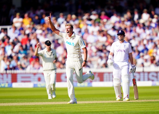 England v New Zealand – First LV= Insurance Test Series – Day One – Lord’s
