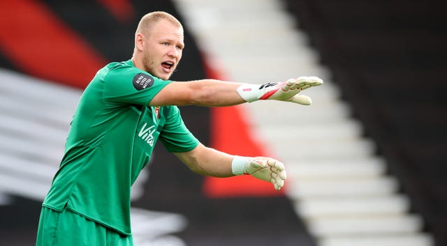 Bournemouth goalkeeper Aaron Ramsdale has missed just one top-flight game this term
