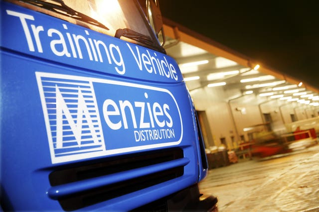 John Menzie plc stock