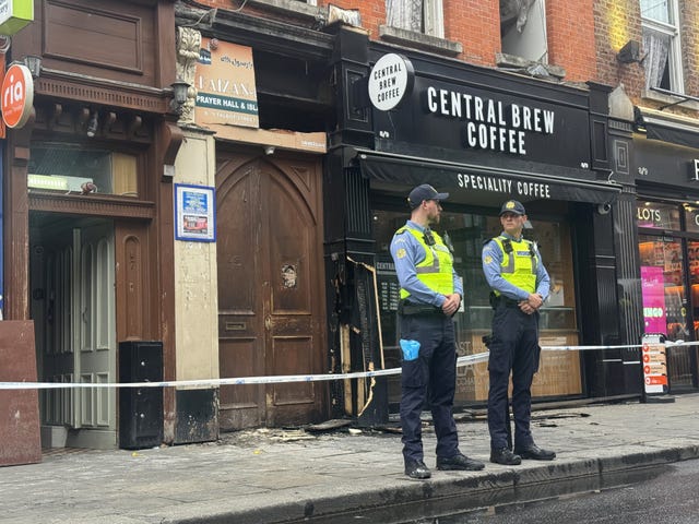 Talbot Street fire