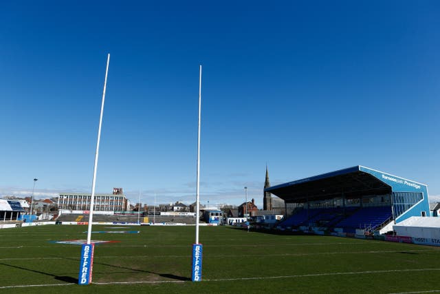 Barrow Raiders v Huddersfield Giants – Betfred Challenge Cup – Craven Park