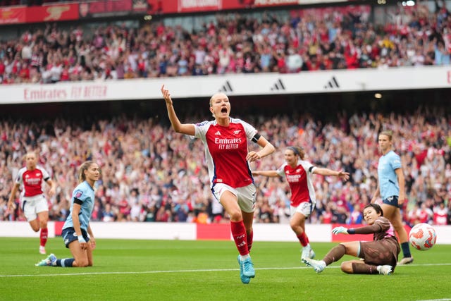 Arsenal v Manchester City – Barclays Women’s Super League – Emirates Stadium