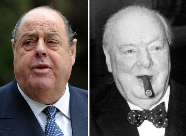 Sir Nicholas Soames comments