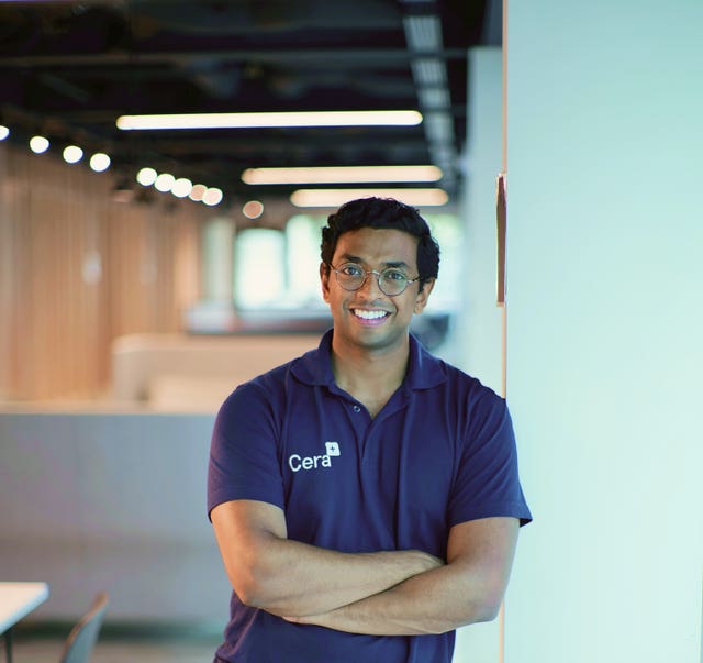 Cera founder Dr Ben Maruthappu