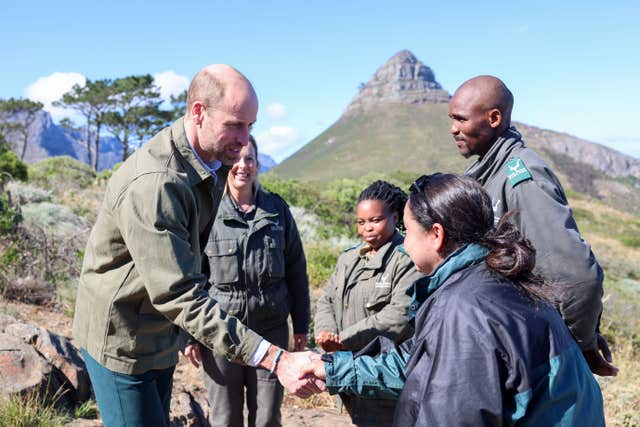 Royal visit to South Africa – Day Two