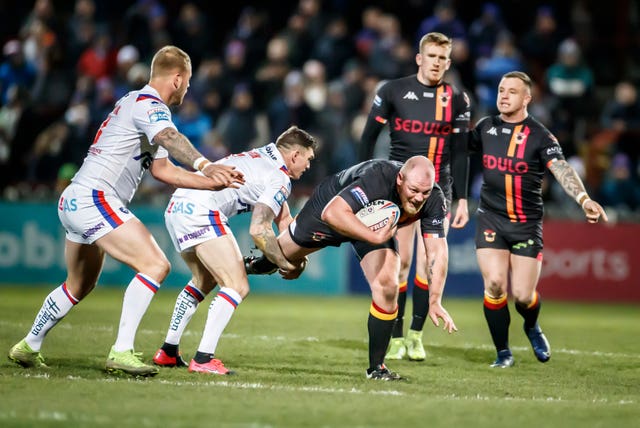 Rugby league clubs could be set to struggle financially
