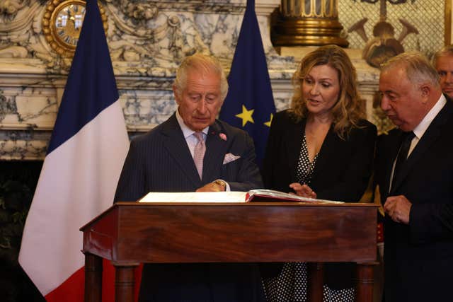 King Charles III State Visit to France – Day Two