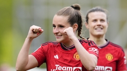 Ella Toone scored the winner for Manchester United (Nick Potts/PA)