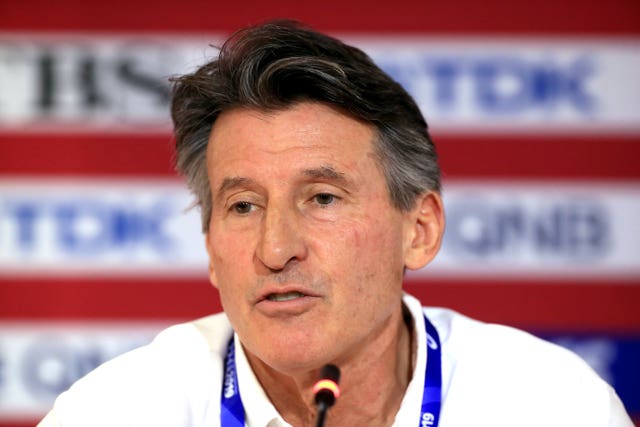 Sebastian Coe File Photo