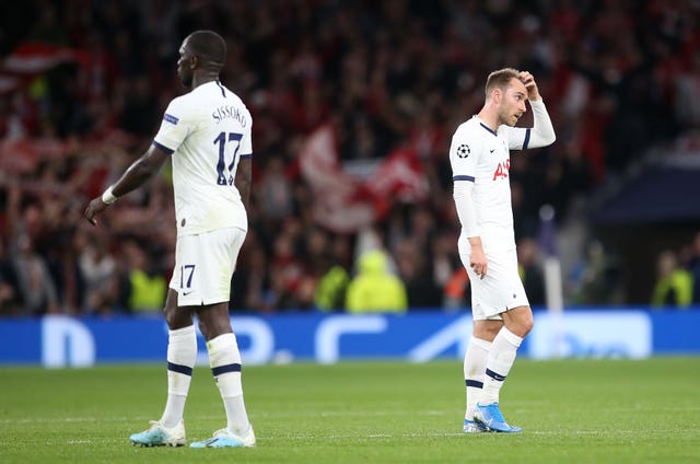 Spurs have lost to Colchester in the Carabao Cup and suffered a 7-2 humiliation in the Champions League