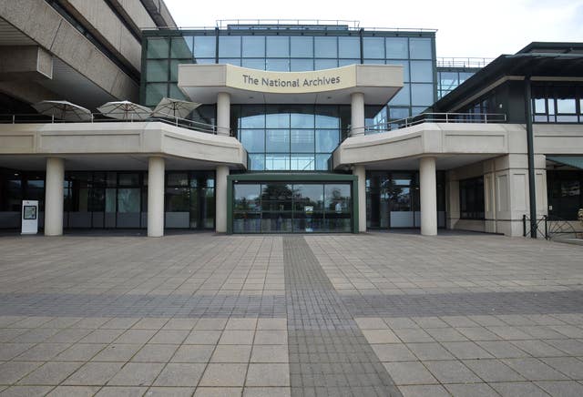 The National Archives in Kew