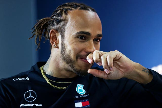 Lewis Hamilton has yet to start his title defence this term