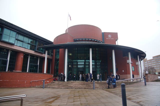 General view of Preston Crown Court