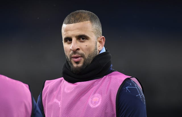 Kyle Walker tested positive for Covid-19 on Christmas Day