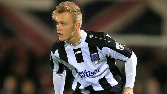 Sam Barratt opened the scoring for Maidenhead (Nigel French/PA)