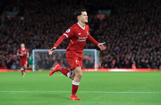 Philippe Coutinho File Photo