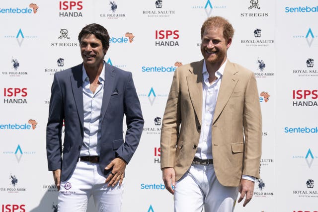 Sentebale ISPS Handa Polo Cup