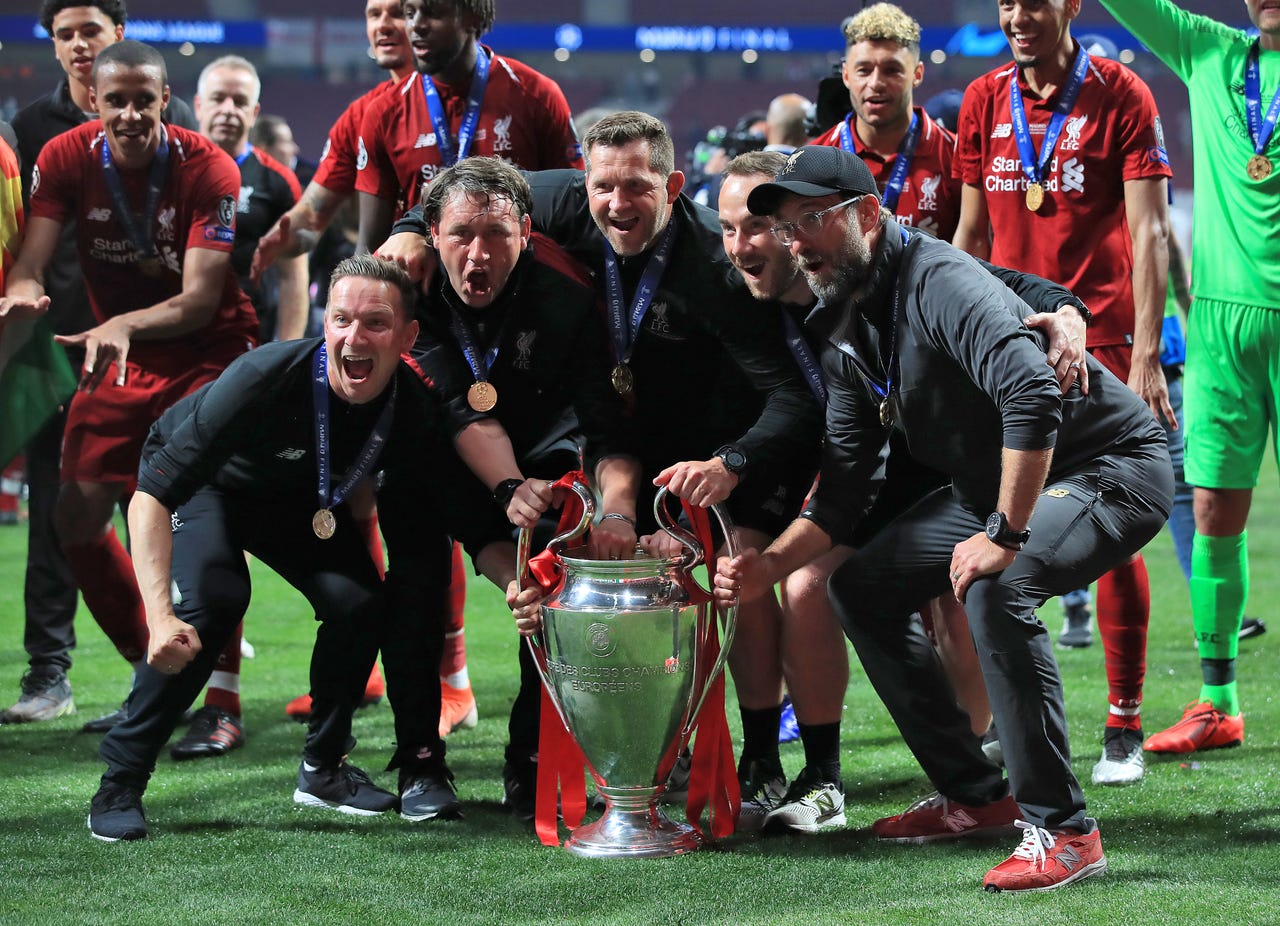 Up for the cups: The numbers behind Jurgen Klopp’s impressive reign at ...