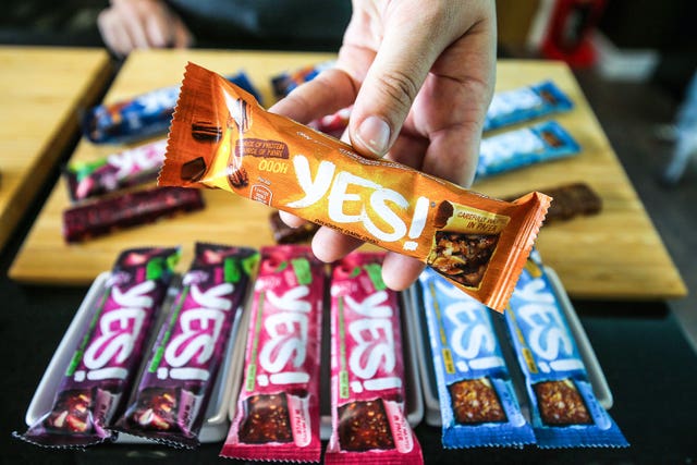 Nestle’s snack bar YES!