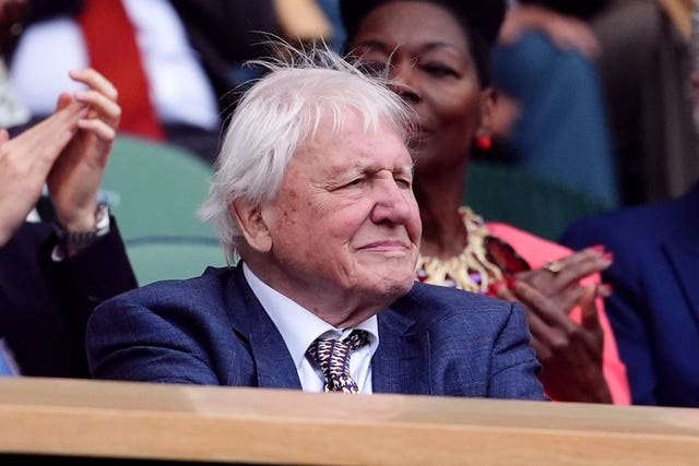 Sir David Attenborough