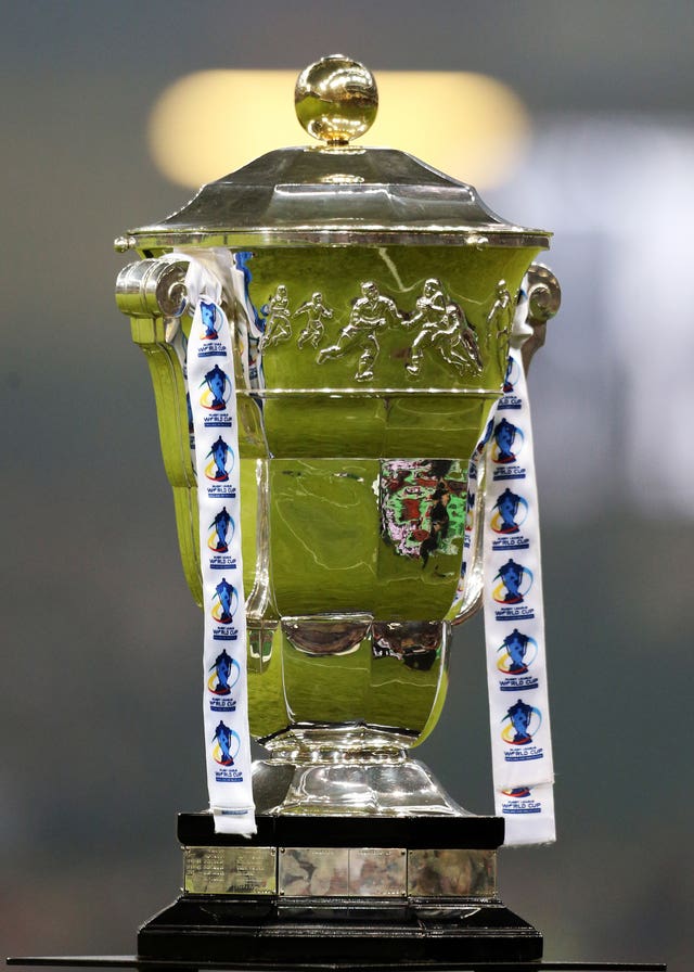 Rugby League World Cup File Photo