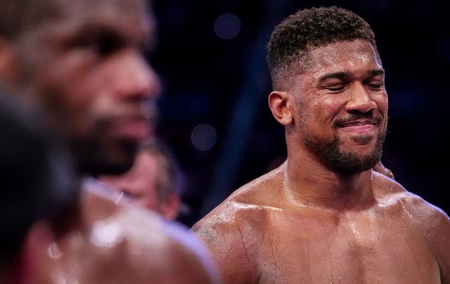 Anthony Joshua v Daniel Dubois – IBF Heavyweight Title Fight – Wembley Stadium