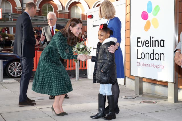 Royal visit to Evelina Children’s Hospital and The Passage