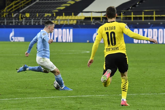 Borussia Dortmund v Manchester City – UEFA Champions League – Quarter Final – Second Leg – Signal Iduna Park