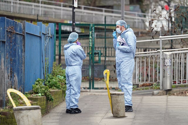 Hackney Wick incident