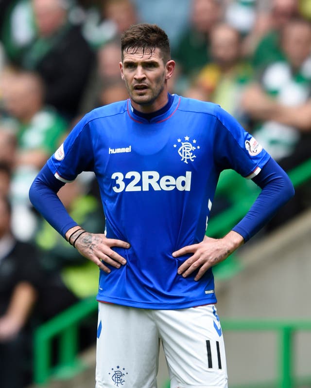 Kyle Lafferty returned to Rangers in the summer
