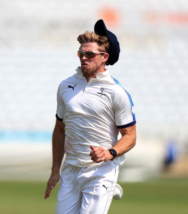 David Willey was a thorn in the side of former county Northamptonshire