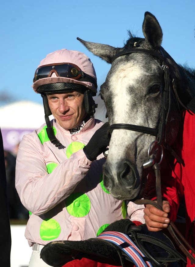 Paul Townend with Lossiemouth at Leopardstown