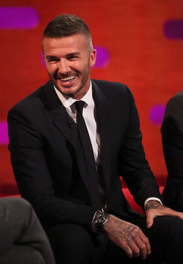 David Beckham described his appointment as a BFC Ambassadorial President as 