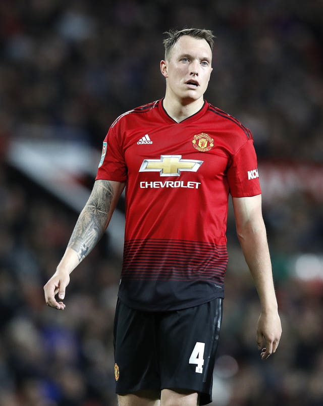 Manchester United's Phil Jones 