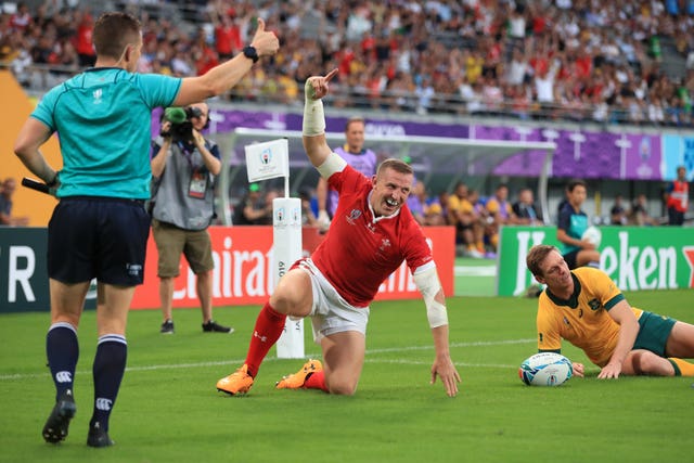 Australia v Wales – Pool D – 2019 Rugby World Cup – Tokyo Stadium