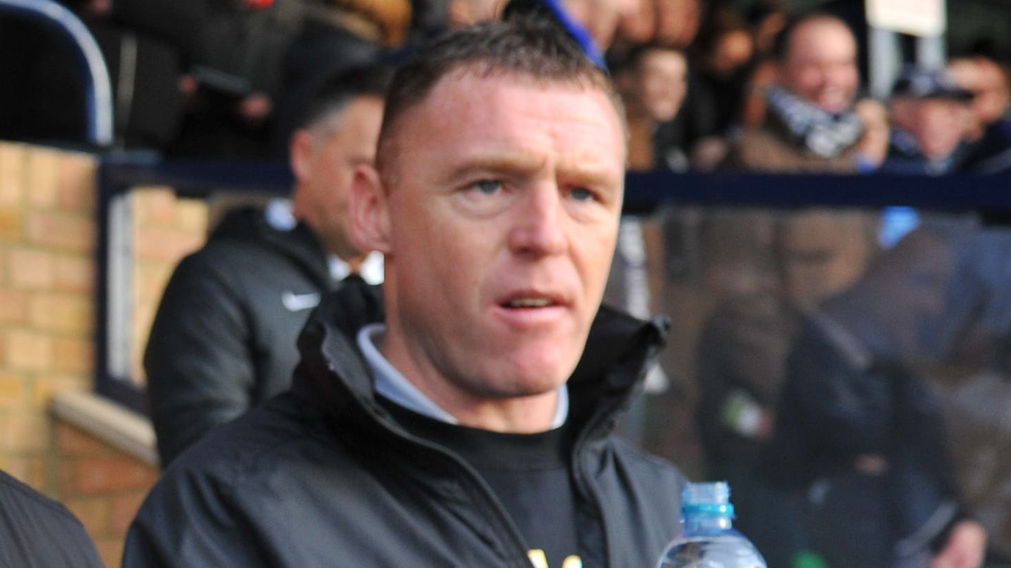 Graham Coughlan made a winning start at Newport (Daniel Hambury/PA)