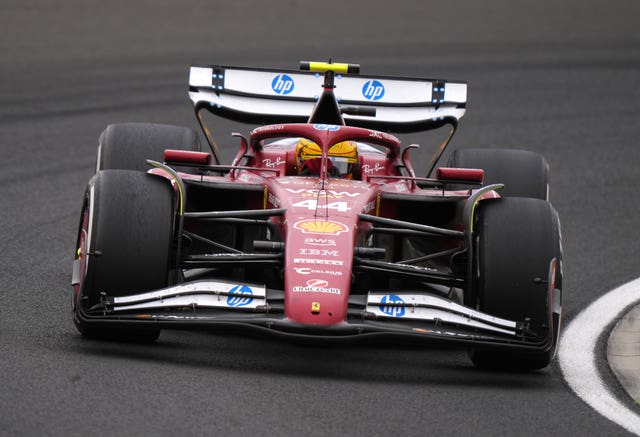 Lewis Hamilton started 12th and finished 12th at Sunday's Hungarian Grand Prix 