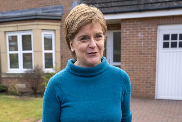 Nicola Sturgeon