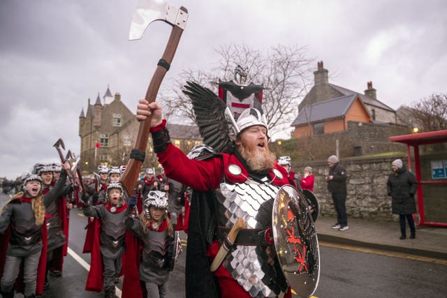 Up Helly Aa festival