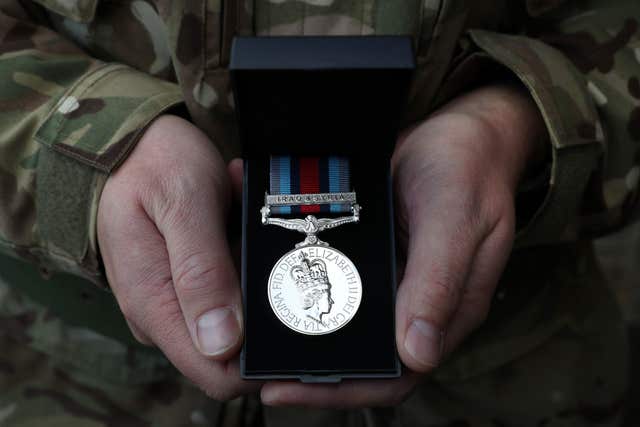 Iraq medal