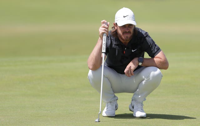 Tommy Fleetwood is firmly in contention