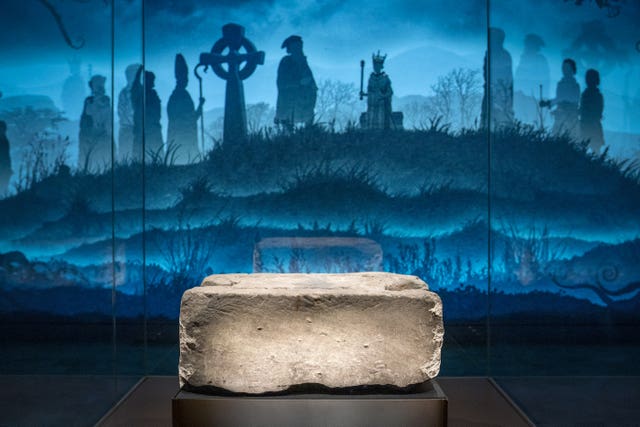 Stone of Destiny on display at Perth Museum