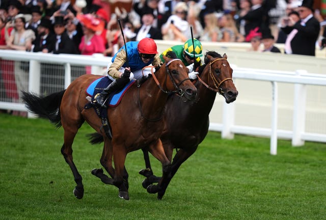 Lazzat was a Royal Ascot winner in June