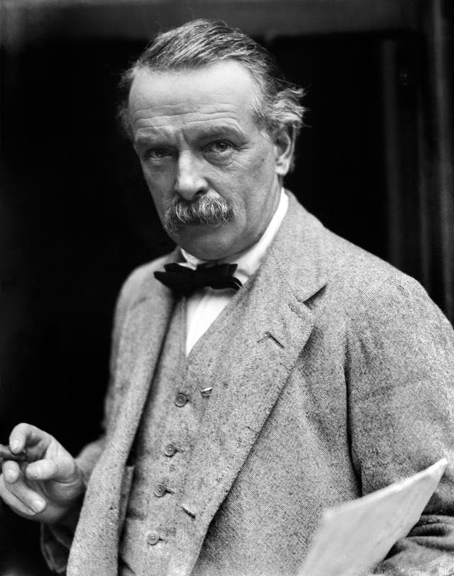 Politics – The Liberal Party – David Lloyd-George – London