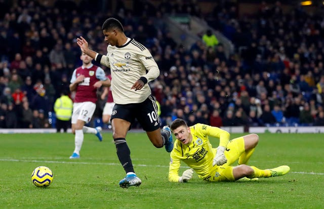 Burnley v Manchester United – Premier League – Turf Moor